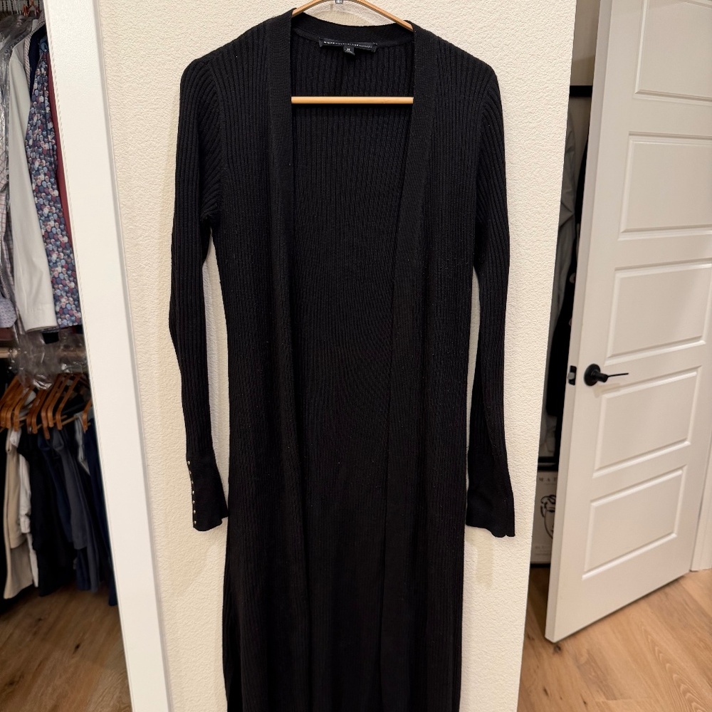 White House Black Market Long Cardigan